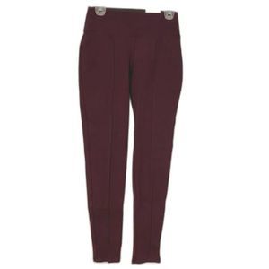 NWT Nine West Plum Purple Pull-On Dress Pants Size Small